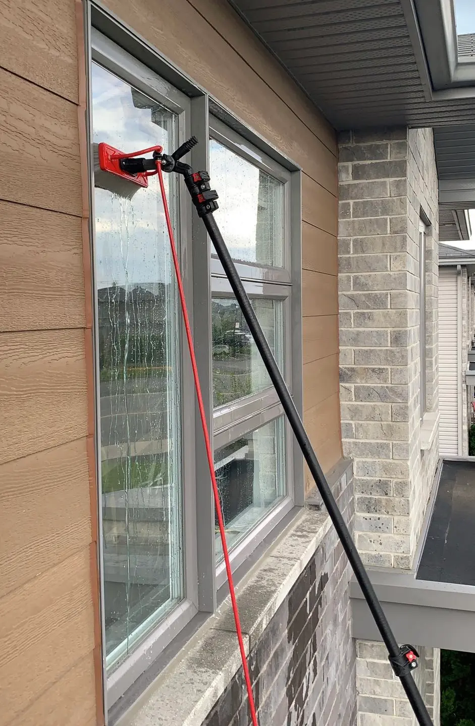 Lavage de vitres à Saint-Bruno-de-Montarville